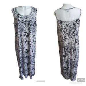 Madison Leigh Lace Back Maxi Dress